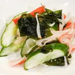 自家製酢の物（スナックバーかがり）