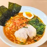 豚骨チゲ麺（中華料理 劉記）