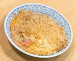 たぬき丼(そば処 大むら)