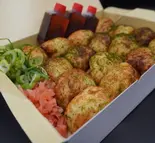 明石焼風たこ焼き 16個 16-Pieces Akashi Grilled Takoyaki（あずまや祐天寺店）
