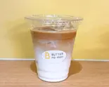 カフェラテ ICE（バターの森 大須店）
