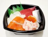 海鮮丼 A bowl of rice topped with seafood（海鮮丼’z 駒込店）