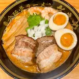 特製塩ラーメン(魚介豚骨ラーメンあき家)