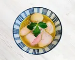 特製塩ラーメン（だん善ラーメン）