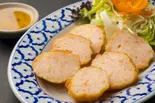 トォー マンクン Tod Mun Goong（THAIINDIAN RESTAURANT MY KITCHEN）