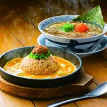 16【人気No.1】お好きなラーメン+鉄板玉子チャーハン【小】セット（丸源ラーメン福岡馬出店）