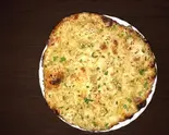 ガーリックナン (Garlic Nan)（インド・ネパール料理 ポカラ）
