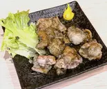 牛シマ腸のてっちゃん焼き炭火焼風(餃子工房 ちびすけ 阿倍野橋店)