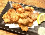 【阿倍野店限定】もつの唐揚げ(餃子工房 ちびすけ 阿倍野橋店)