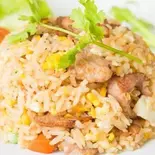タイ風チキンチャーハン ข้าวผัดไก่（【タイ料理】マラコー MARAKO THAI FOOD）