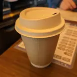 【当店人気No.1】ホットカフェオレ Hot Cafe Au Lait（豆熊 国領焙煎所）