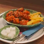 ヤンニョムチキン 양념치킨（韓国料理 らみ2797）