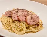 鴨肉の和風ペペロンチーノ（海賊レストラン BARATIE）