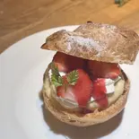 ストロベリーシュークリーム(フリアンディーズ)