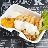 チキン南蛮弁当（からあげ専門店 鶏笑 八戸ノ里店）