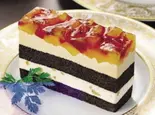 リンゴのキャラメルケーキ（味菜家）