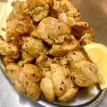 みんな大好き鶏肉の炙り（串屋横丁東大島）