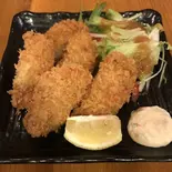 カキフライ（お好み焼 れんれん）