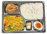 豚肉とキクラゲと玉子炒め弁当（中华料理 美中味）