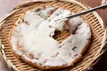 チーズチヂミ(美味辛厨房 まるから 千葉中央店)