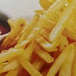 ポテトフライ(上海飯店)
