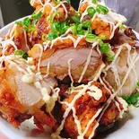 【3個】小太りのおじさんが思ういっちゃん美味い唐揚げ丼(SHOTA)