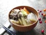 ミニ豚汁(カツ丼屋 八方)