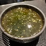 わかめスープ（和牛ホルモン一新 大阪心斎橋店）
