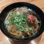 梅干かすうどん（かすうどん ゴライコウ）