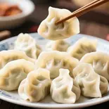 60.三鮮水餃子(10個)（湘逢中華料理）
