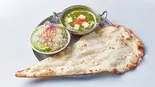 ほうれん草パニルカレーセット Sag Paneer Curry Set(とととん丸 戸越店)