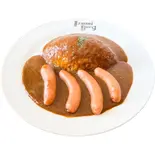 ポークウインナーカリー（【menu限定価格商品あり】カリーWEST百名店2020 いずみバーグ 御幣島店）