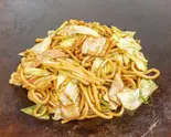 豚焼きそば Pork Yakisoba（狸狸亭玉造店）