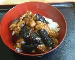 豚なす丼（乃木屋）