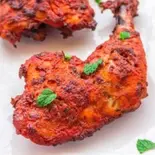 タンドリーチキン 1P・Tandoori Chicken 1P(アジアン料理バターチキン)