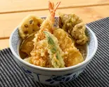 上海老天丼（夢庵 蕨中央店）