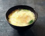 たまごスープ（俺の焼肉 銀座9丁目）