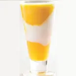 マンゴーラッシー Mango Lassi（韓国料理YogiYo＆ネパール・インド料理EVEREST KITCHEN）