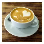 カフェラテ(ホット)（フライングスコッツマン秋葉原店）