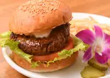 テリヤキビーフバーガー（PancakeHouseHoiHoi 栄本店）
