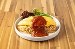お子様カレーオムライス（LION ET LAPIN）