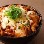 豚キムチーズ丼(韓国料理 清美)