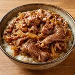 Sukiyaki Rice Bowl すき焼き丼(HALAL KAREMEN KING)