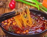 杂酱酸辣粉  ジャージャーサンラフン（湘味食府）