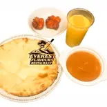 チーズナンセット(Cheese Naan Set)（インド料理 エベレストフレバーズ）
