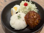 ハンバーグプレート（Cafe＆Dining BOO）