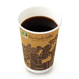 ホットコーヒー Fair Trade Hot Coffee（ゼッテリア ZETTERIA 福岡新天町店）