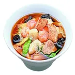五目ソバ（中華料理美山飯店）