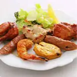 タンドリーミックスグリル/Tandoori Mixed grill(NEW DELHI)