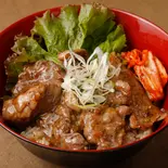 牛カルビ塩焼肉丼(韓国料理 清美)